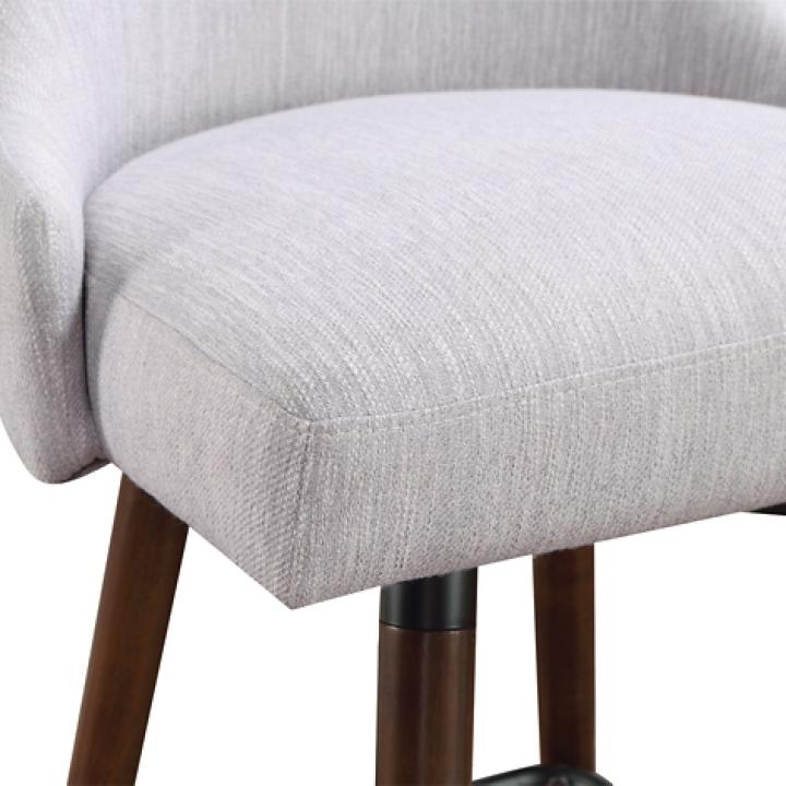 Fog Mid-Century Modern Swivel Counter Stool