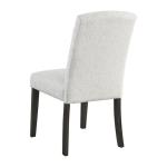 Oyster Gray Everly Dining Chairs, Set of 2