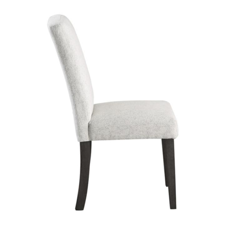 Oyster Gray Everly Dining Chairs, Set of 2