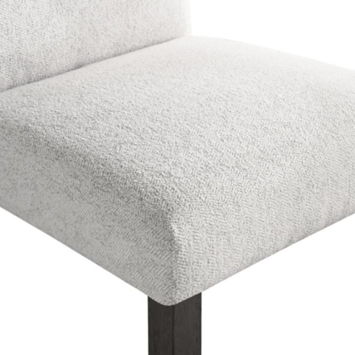 Oyster Gray Everly Dining Chairs, Set of 2