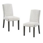 Oyster Gray Everly Dining Chairs, Set of 2
