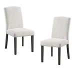 Oyster Gray Everly Dining Chairs, Set of 2