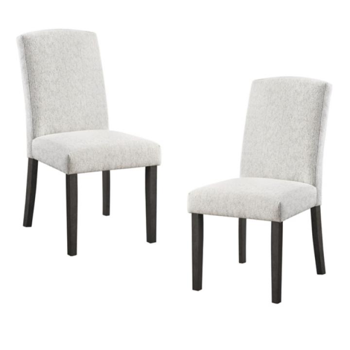 Oyster Gray Everly Dining Chairs, Set of 2