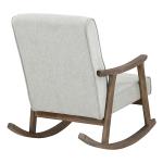 Gainsborough Smoke Upholstered Rocking Chair