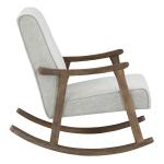 Gainsborough Smoke Upholstered Rocking Chair