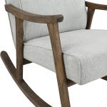Gainsborough Smoke Upholstered Rocking Chair