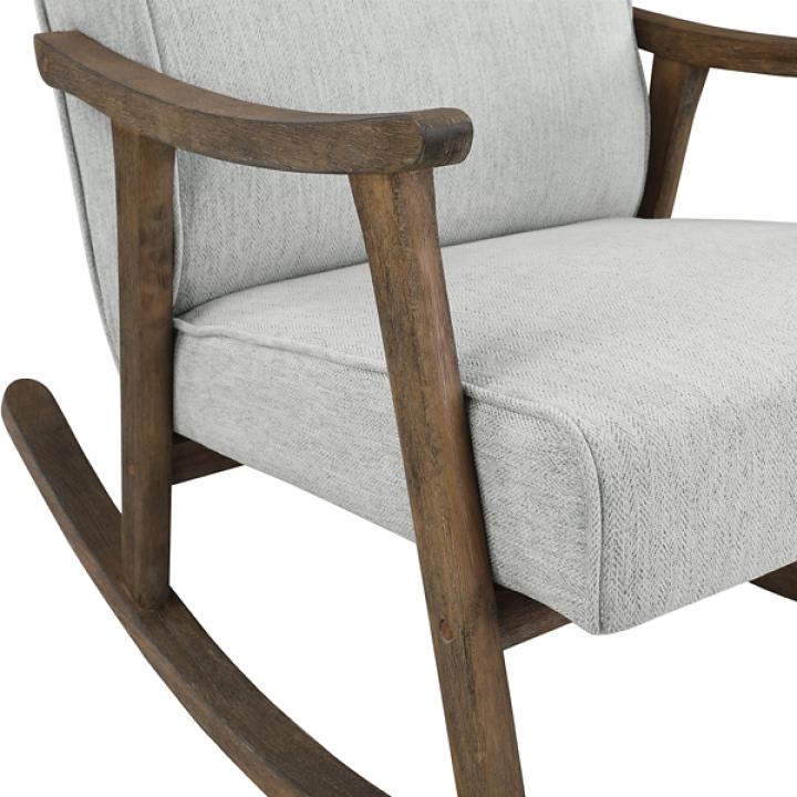 Gainsborough Smoke Upholstered Rocking Chair