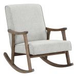 Gainsborough Smoke Upholstered Rocking Chair