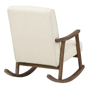 Gainsborough Ivory Upholstered Rocking Chair