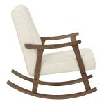 Gainsborough Ivory Upholstered Rocking Chair