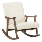 Gainsborough Ivory Upholstered Rocking Chair