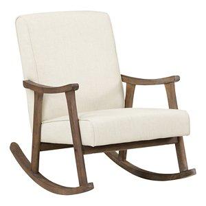 Gainsborough Ivory Upholstered Rocking Chair