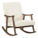 Gainsborough Ivory Upholstered Rocking Chair
