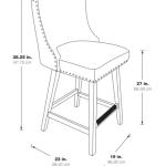 Wheat Greenfield Counter Stool