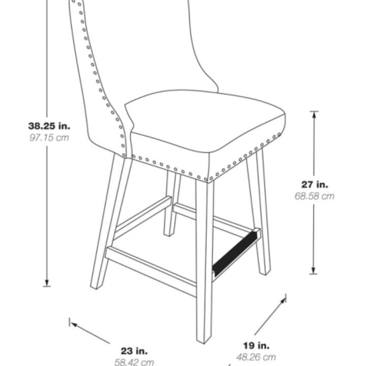 Wheat Greenfield Counter Stool