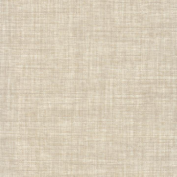 Beige Scalloped Dining Chairs, Set of 2