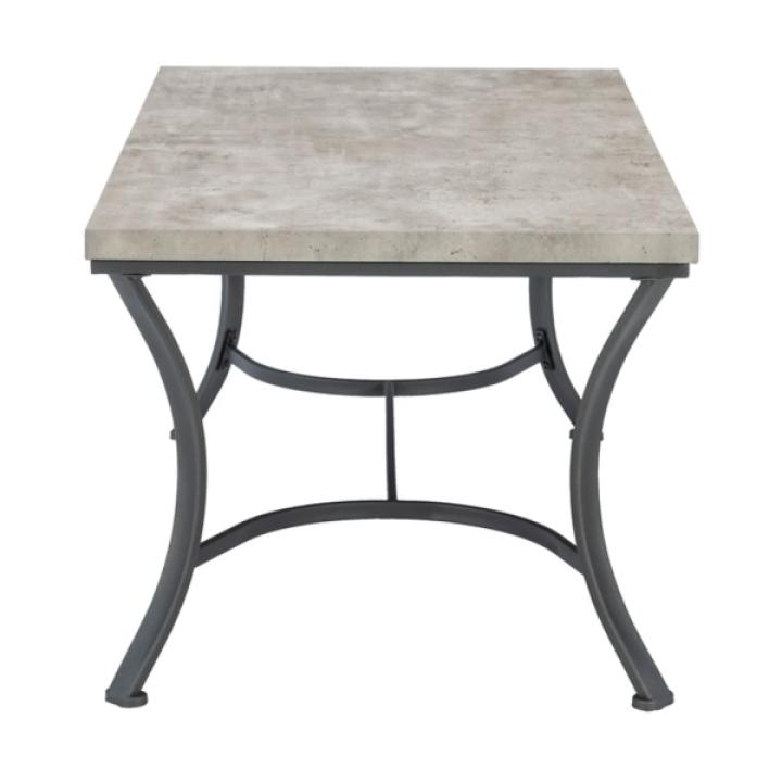 Faux Concrete 3-pc. Coffee & Side Table Set
