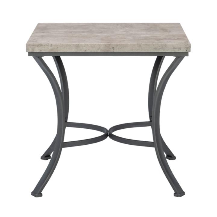 Faux Concrete 3-pc. Coffee & Side Table Set