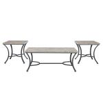 Faux Concrete 3-pc. Coffee & Side Table Set