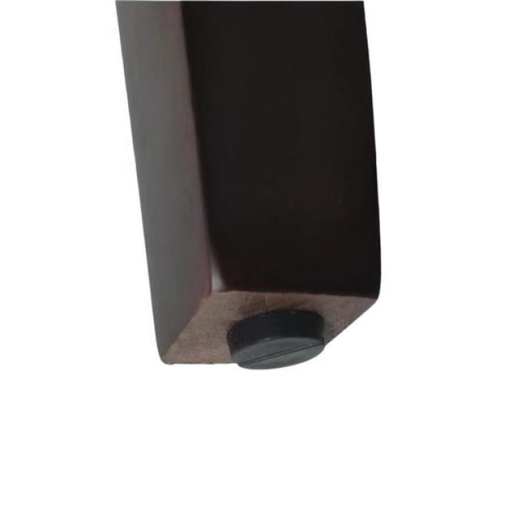 Blue Button-Tufted Rolled Arm Accent Chair