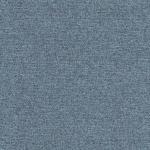 Blue Button-Tufted Rolled Arm Accent Chair