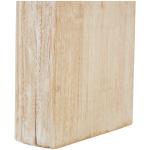 Ivory Natural Wood Grain Console Table