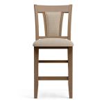 Padded Seat Counter Stools, Set of 2