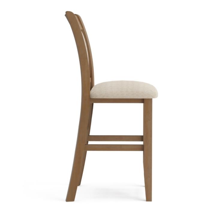 Padded Seat Counter Stools, Set of 2