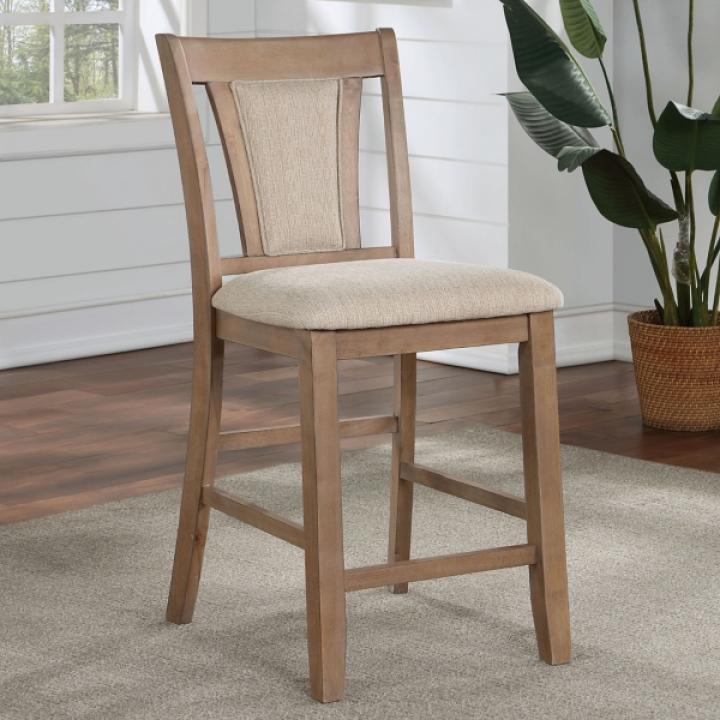 Padded Seat Counter Stools, Set of 2