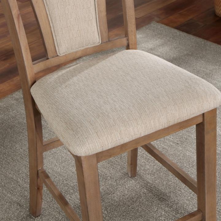 Padded Seat Counter Stools, Set of 2