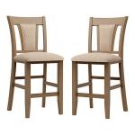 Padded Seat Counter Stools, Set of 2