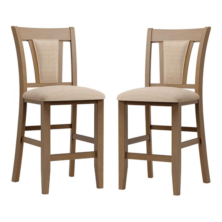 Padded Seat Counter Stools, Set of 2