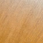 Natural Fluted Hexagon Coffee Table