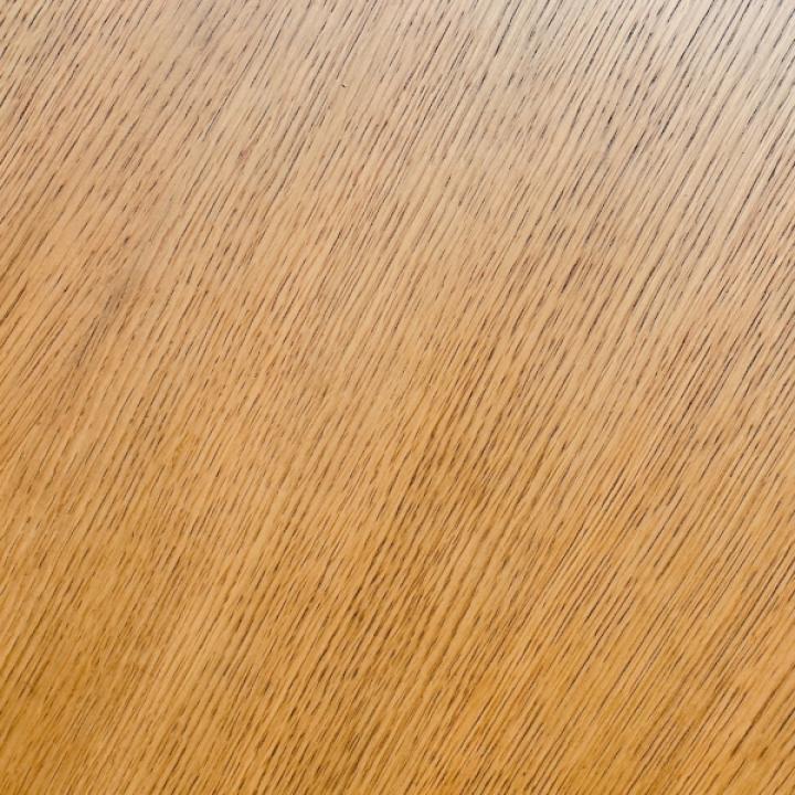 Natural Fluted Hexagon Coffee Table