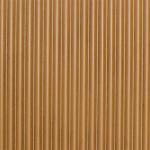 Natural Fluted Hexagon Coffee Table