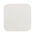 Gold and White Credele Accent Table