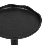 Black Metal Alicia Accent Table