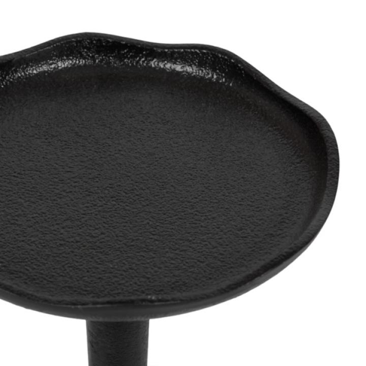 Black Metal Alicia Accent Table