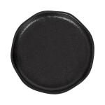 Black Metal Alicia Accent Table