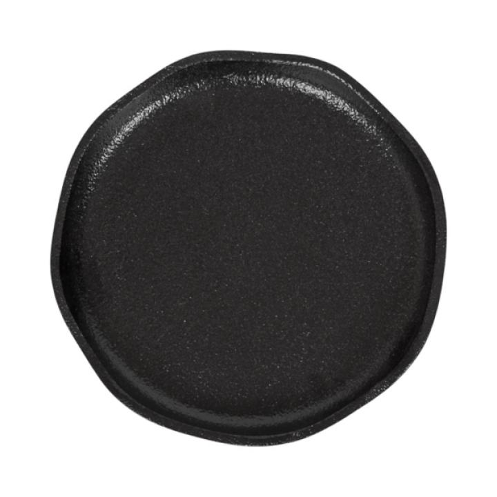 Black Metal Alicia Accent Table