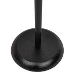 Black Metal Alicia Accent Table