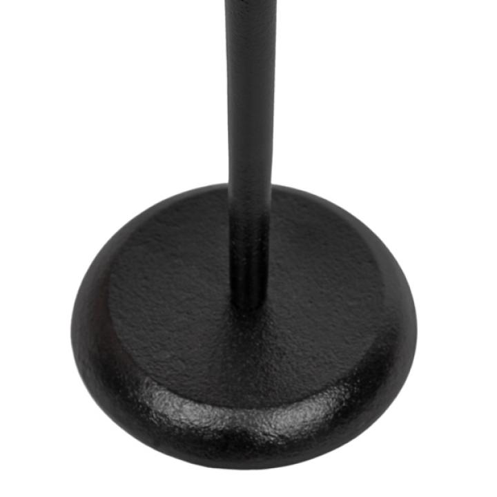 Black Metal Alicia Accent Table