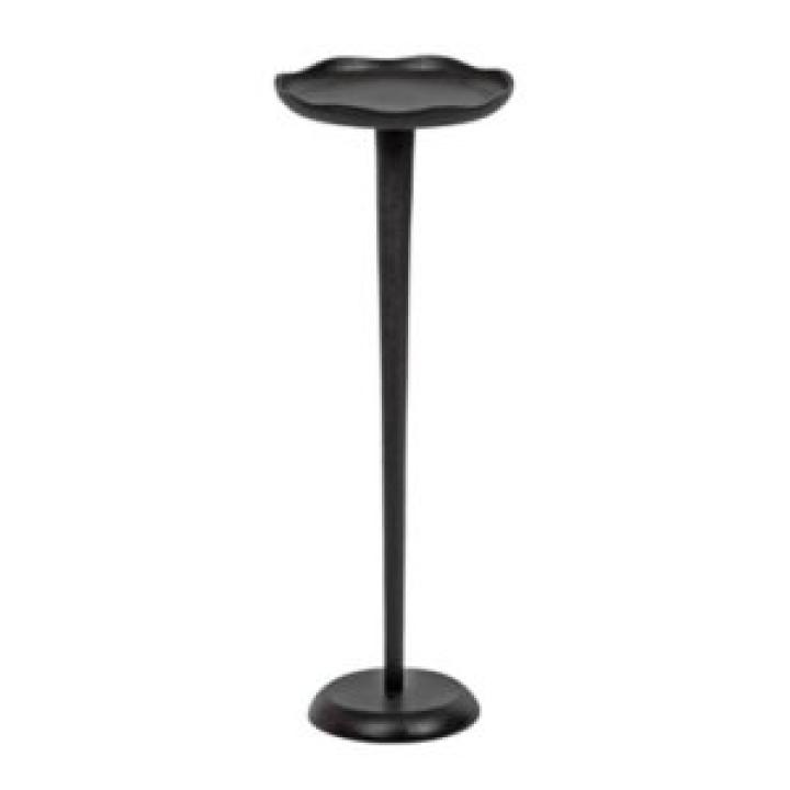 Black Metal Alicia Accent Table