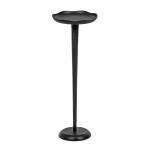 Black Metal Alicia Accent Table