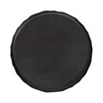 Round Black Alessia Coffee Table