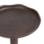 Bronze Metal Alicia Accent Table
