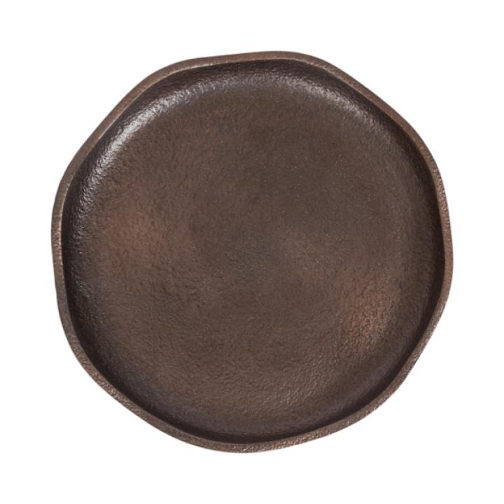 Bronze Metal Alicia Accent Table