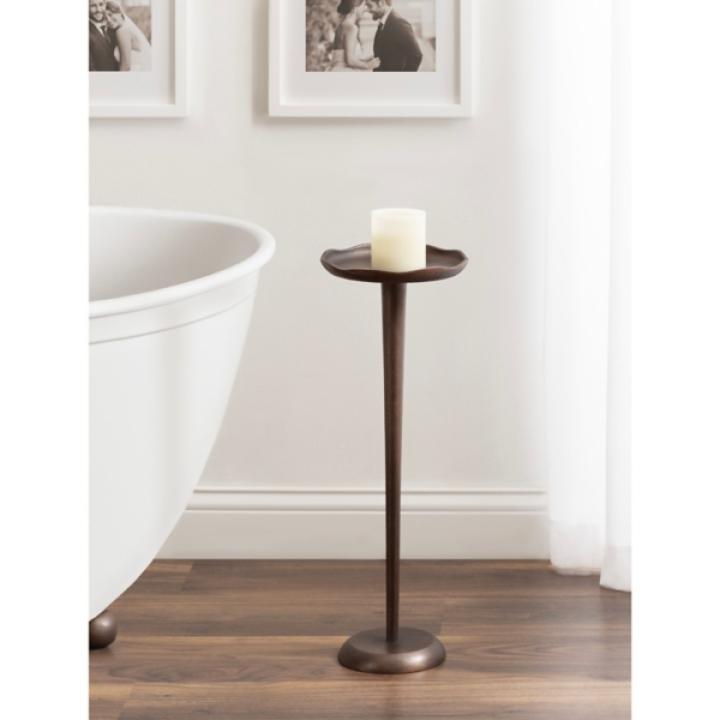 Bronze Metal Alicia Accent Table