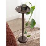 Bronze Metal Alicia Accent Table