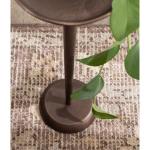 Bronze Metal Alicia Accent Table